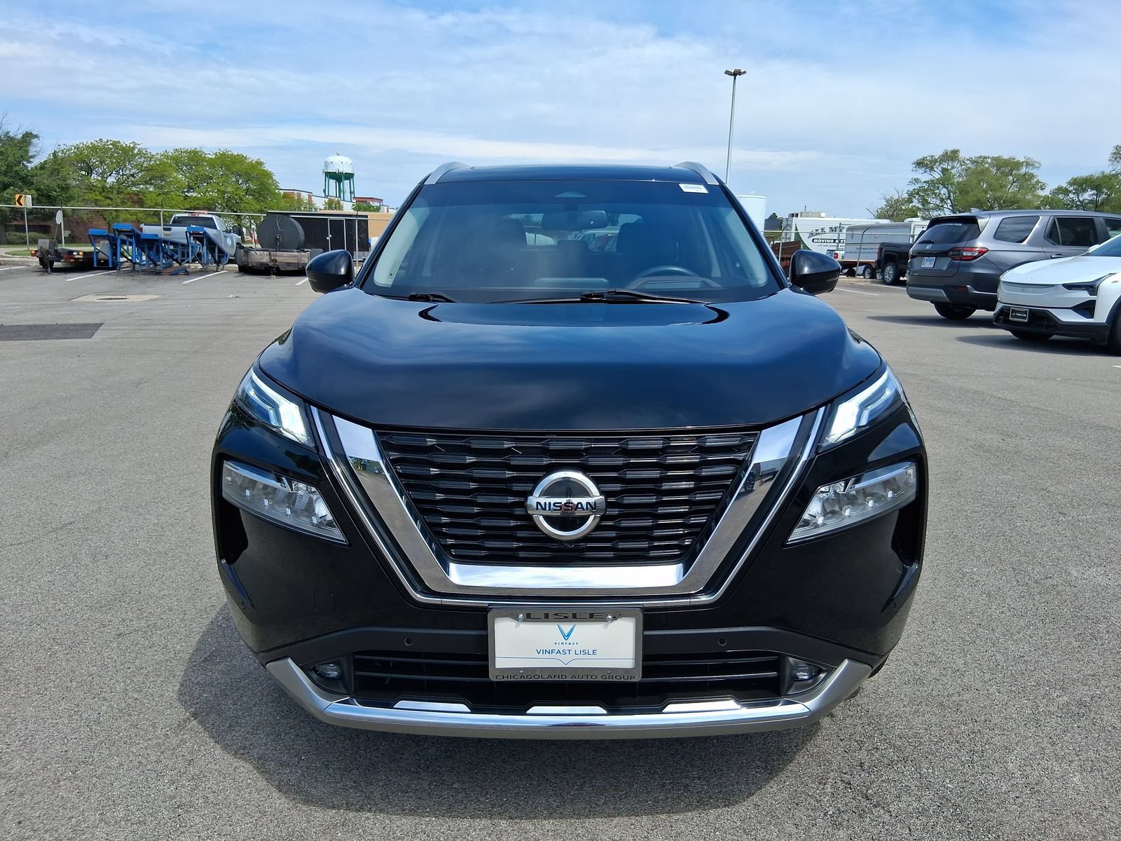 Used 2021 Nissan Rogue Platinum AWD/4WD image 8