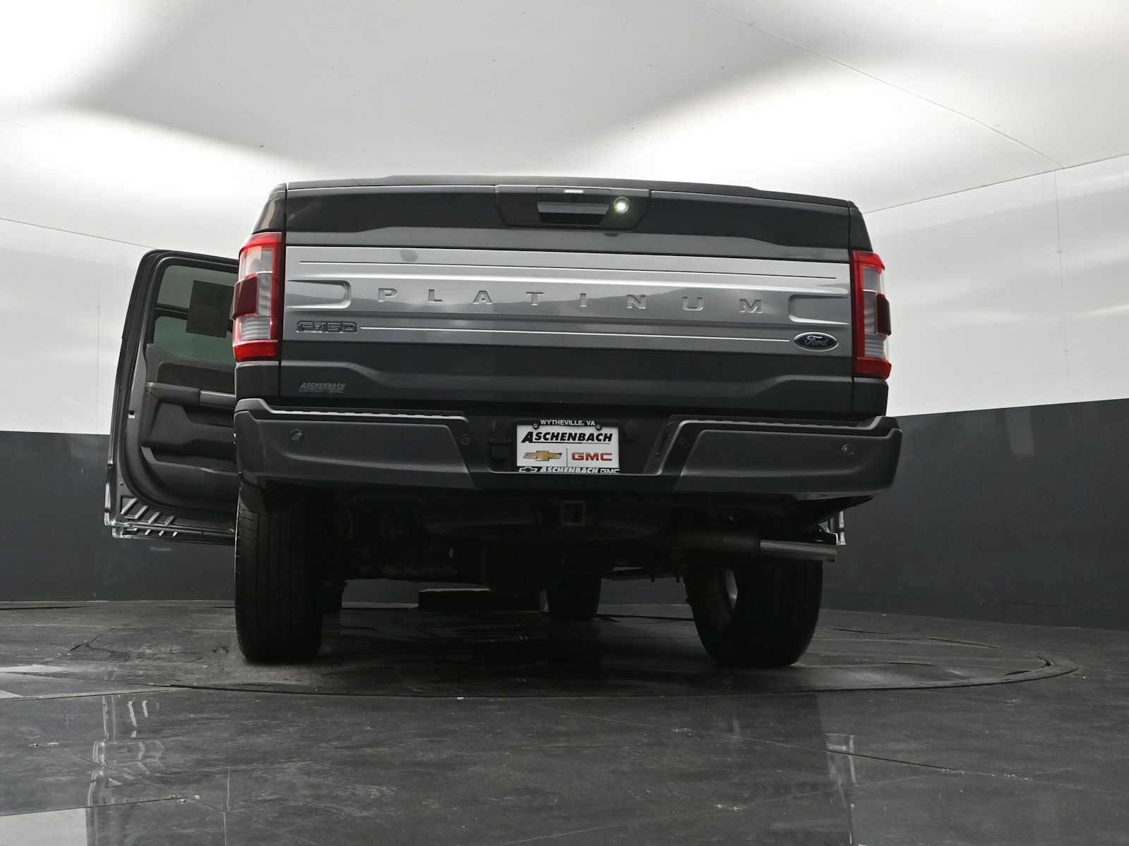 Used 2022 Ford F150 Platinum w/ Equipment Group 701A High AWD/4WD image 51