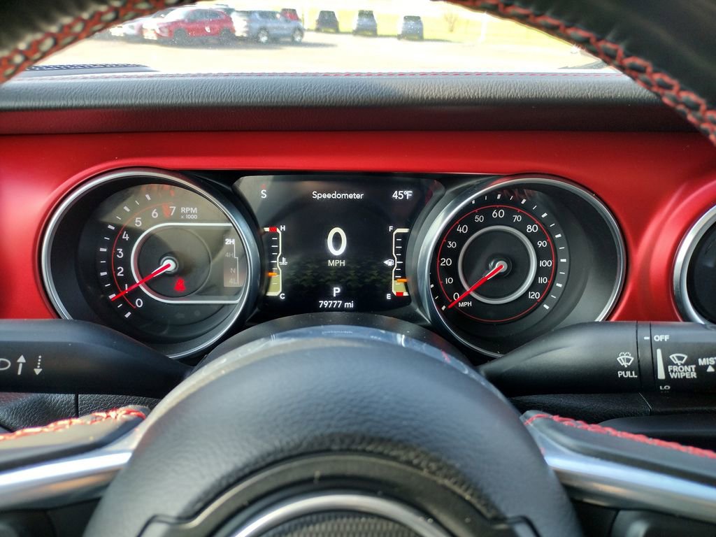 Used 2022 Jeep Gladiator Rubicon w/ LED Lighting Group AWD/4WD image 6