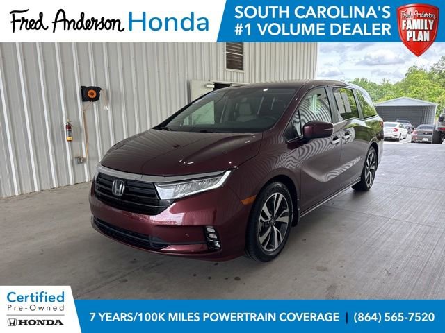 Certified 2021 Honda Odyssey Touring