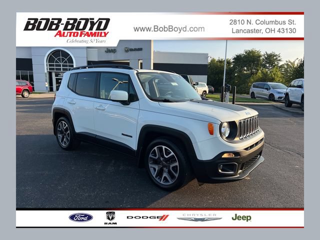 Used 2015 Jeep Renegade Latitude w/ Popular Equipment Group