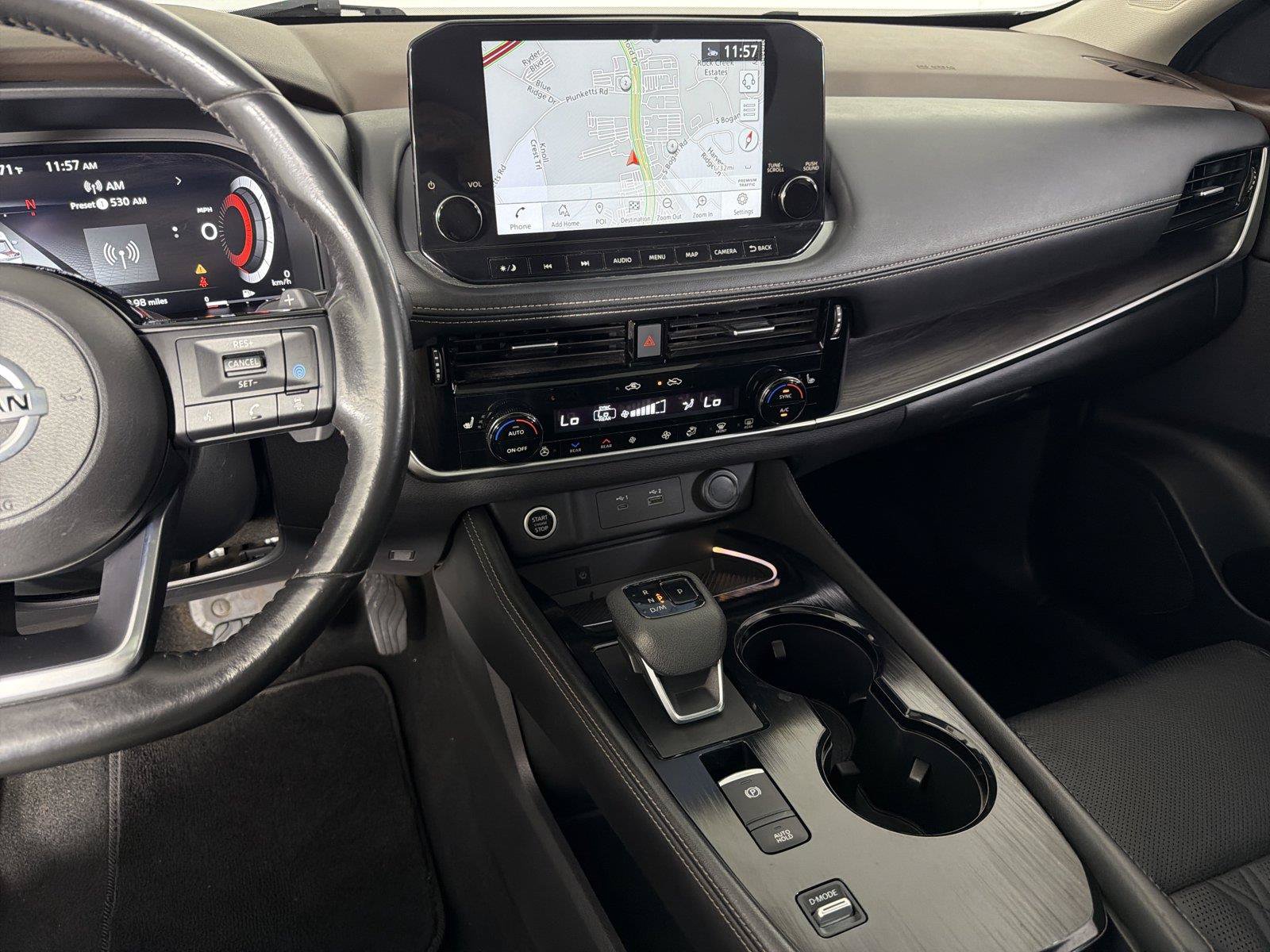 Used 2021 Nissan Rogue Platinum FWD image 27