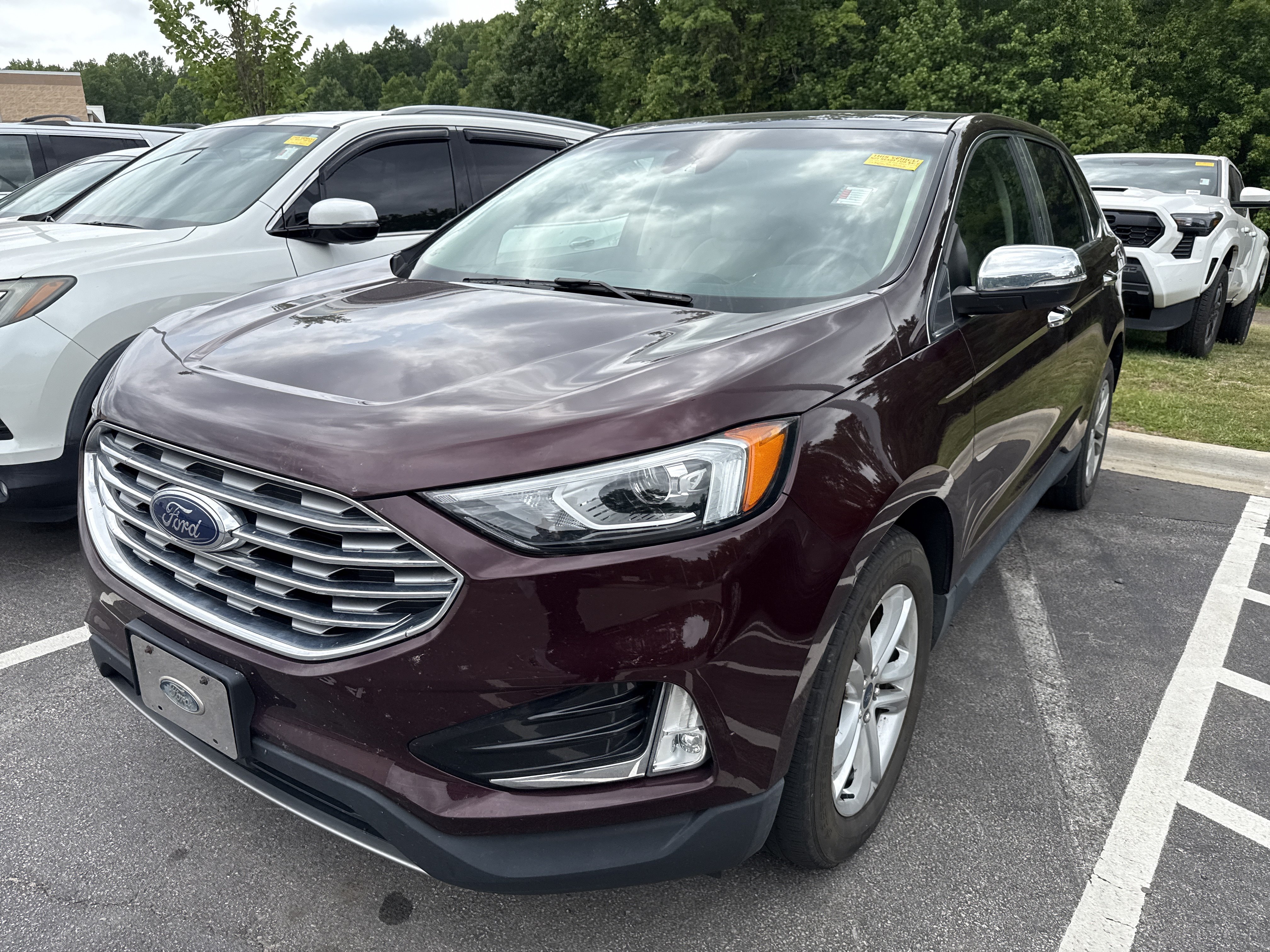 Used 2020 Ford Edge SEL FWD image 5