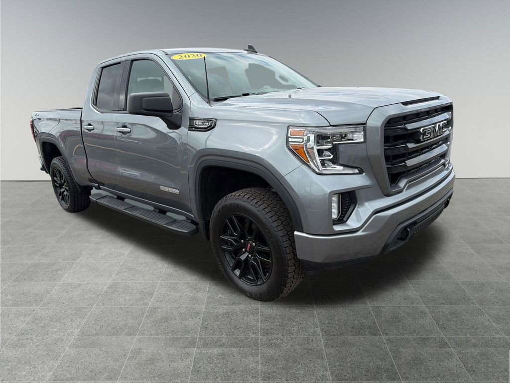 Used 2020 GMC Sierra 1500 Elevation w/ Elevation Value Package image 8