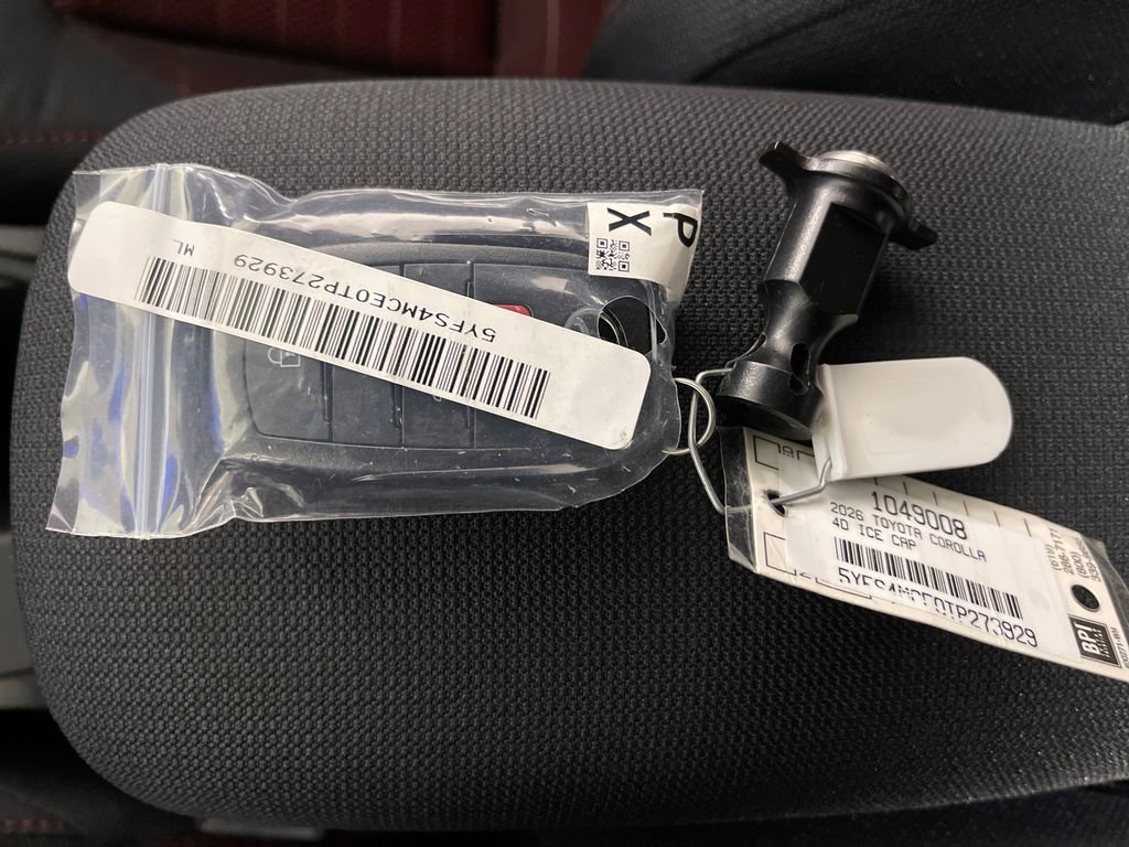 New 2026 Toyota Corolla SE image 24