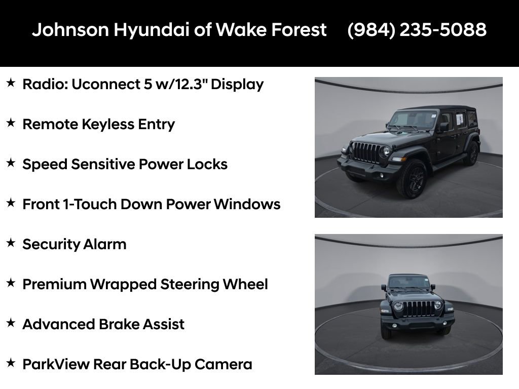 Used 2024 Jeep Wrangler Sport S image 18