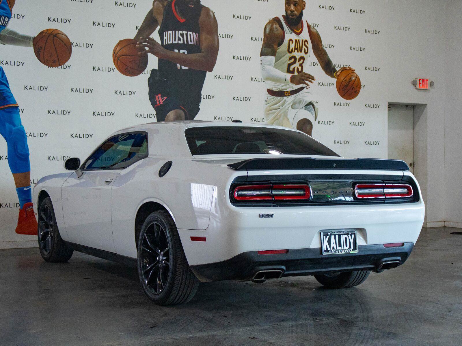 Used 2021 Dodge Challenger SXT w/ Blacktop Package RWD image 20