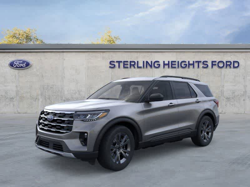 New 2026 Ford Explorer Active w/ Active Comfort Package AWD/4WD image 1