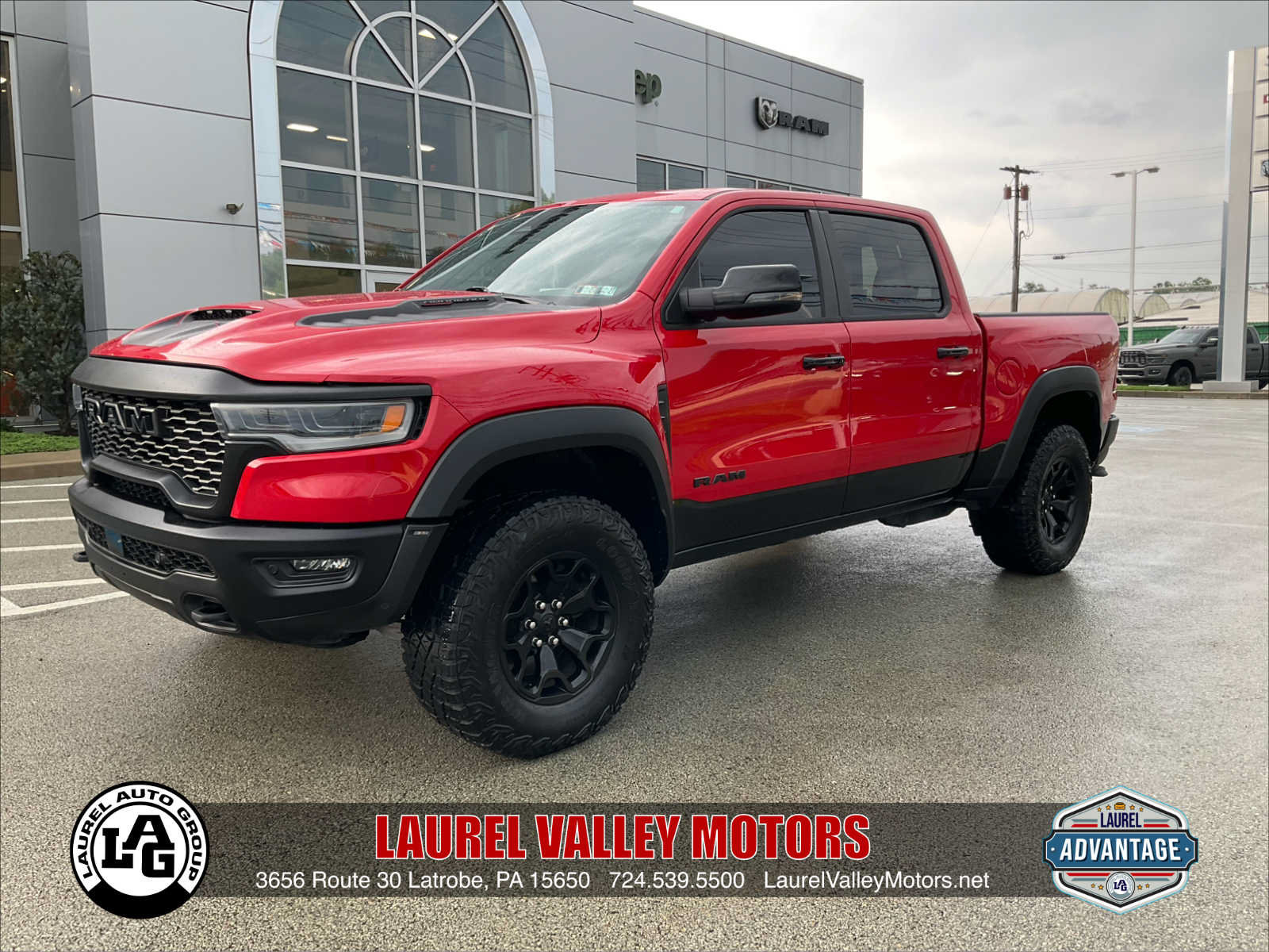 Used 2025 RAM 1500 RHO w/ RHO Level 1 Equipment Group AWD/4WD image 1