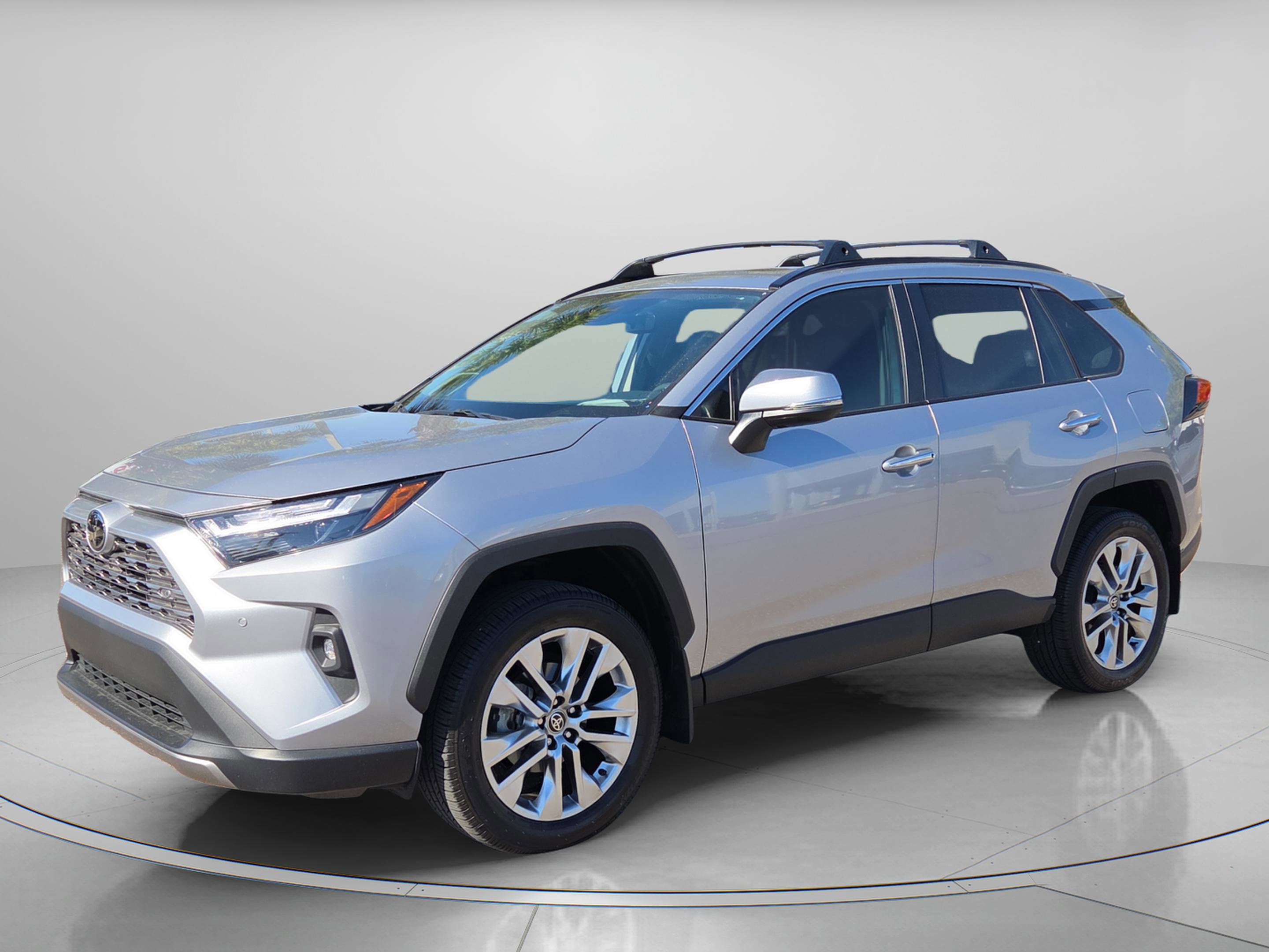 Certified 2025 Toyota RAV4 Limited w/ Weather Package image 2