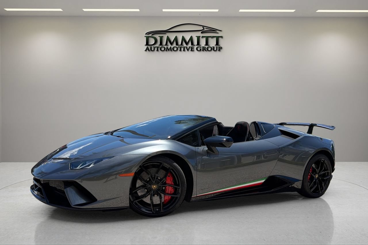 Used 2019 Lamborghini Huracan Performante AWD/4WD image 2