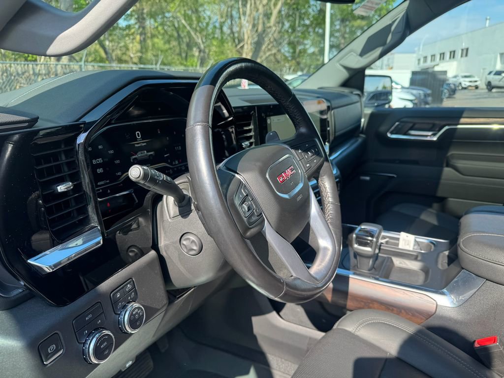 Certified 2023 GMC Sierra 1500 SLT w/ SLT Convenience Package AWD/4WD image 27