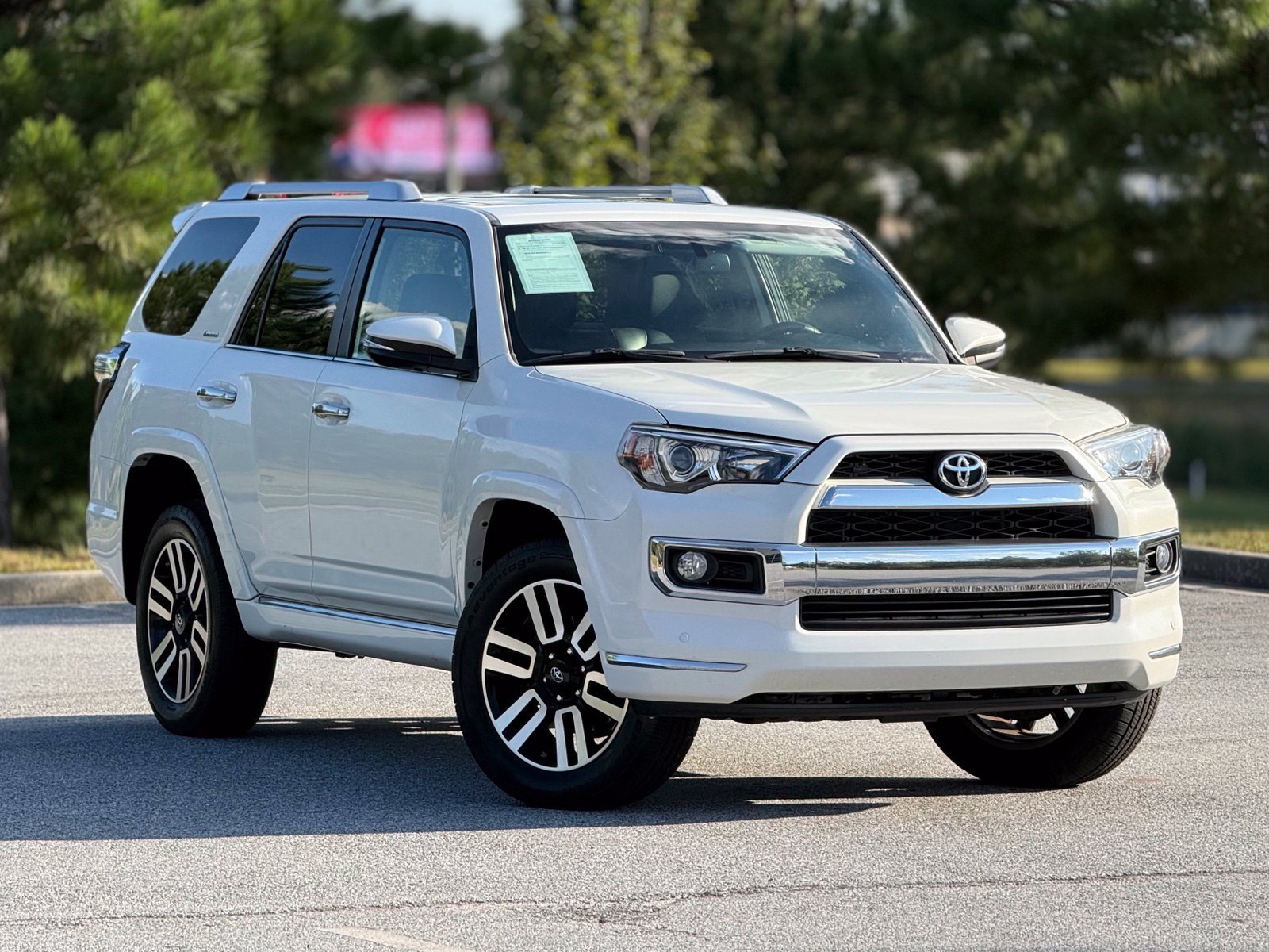 Used 2019 Toyota 4Runner Limited AWD/4WD image 12