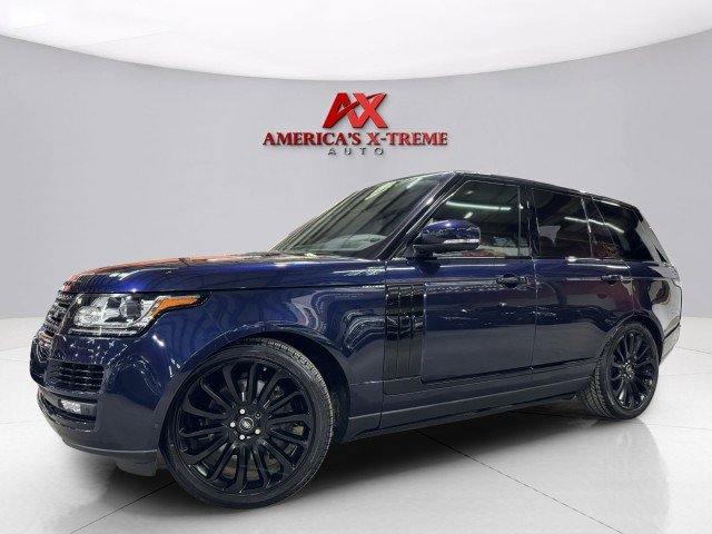 Used 2017 Land Rover Range Rover Autobiography image 2