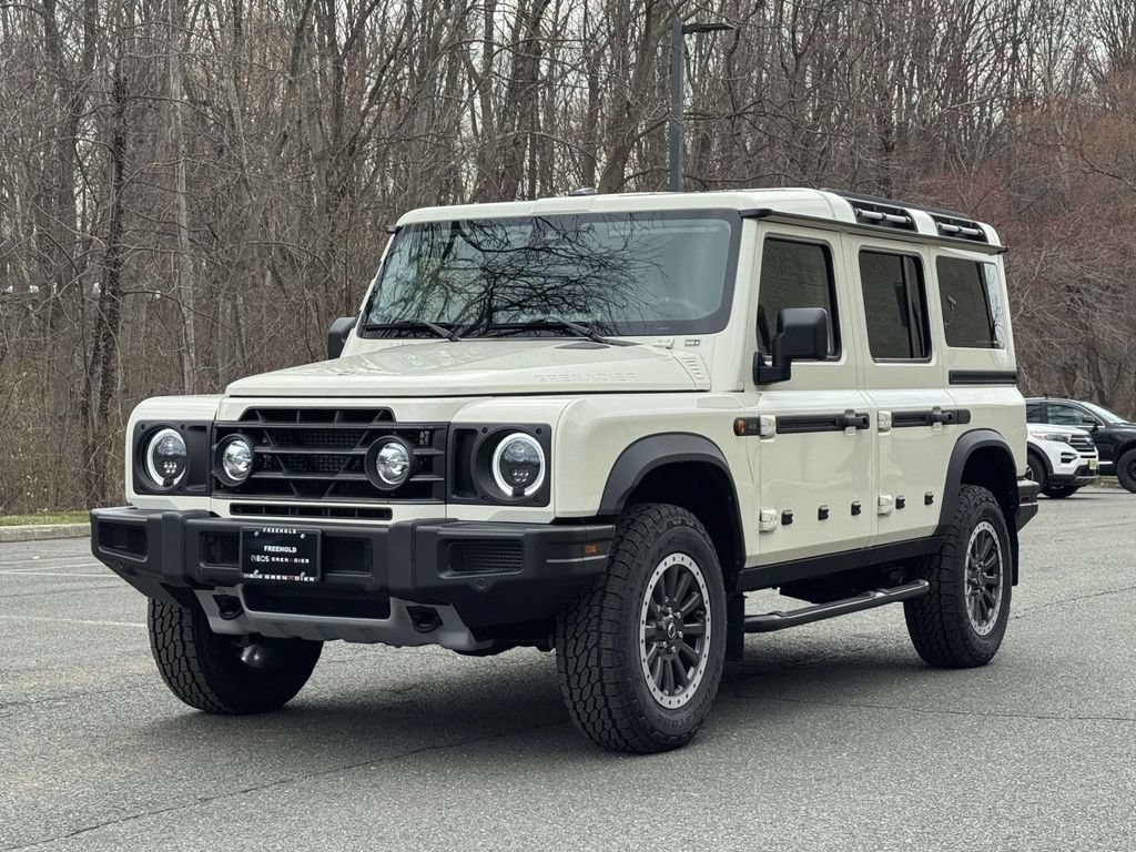 New 2026 INEOS Grenadier AWD/4WD image 2