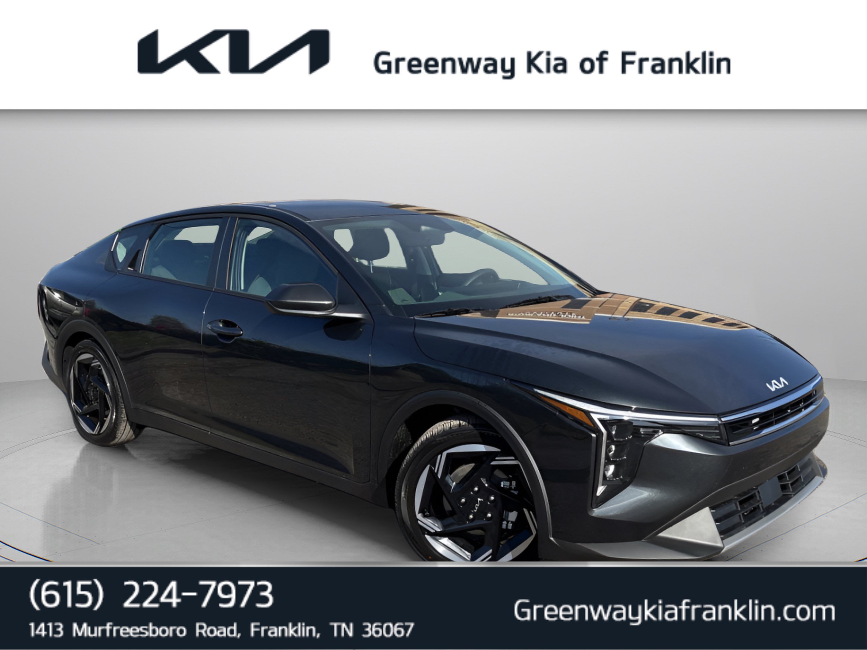New 2025 Kia K4 GT-Line Turbo