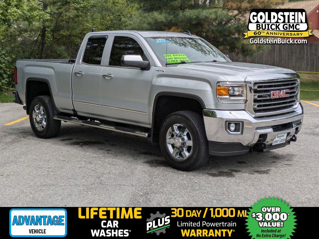 Used 2016 GMC Sierra 2500 SLT w/ Snow Plow Prep Package AWD/4WD image 1