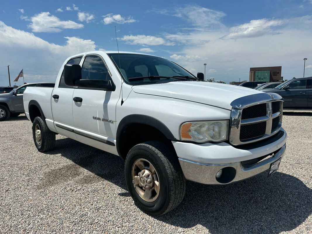 Used 2003 Dodge Ram 2500 Truck SLT