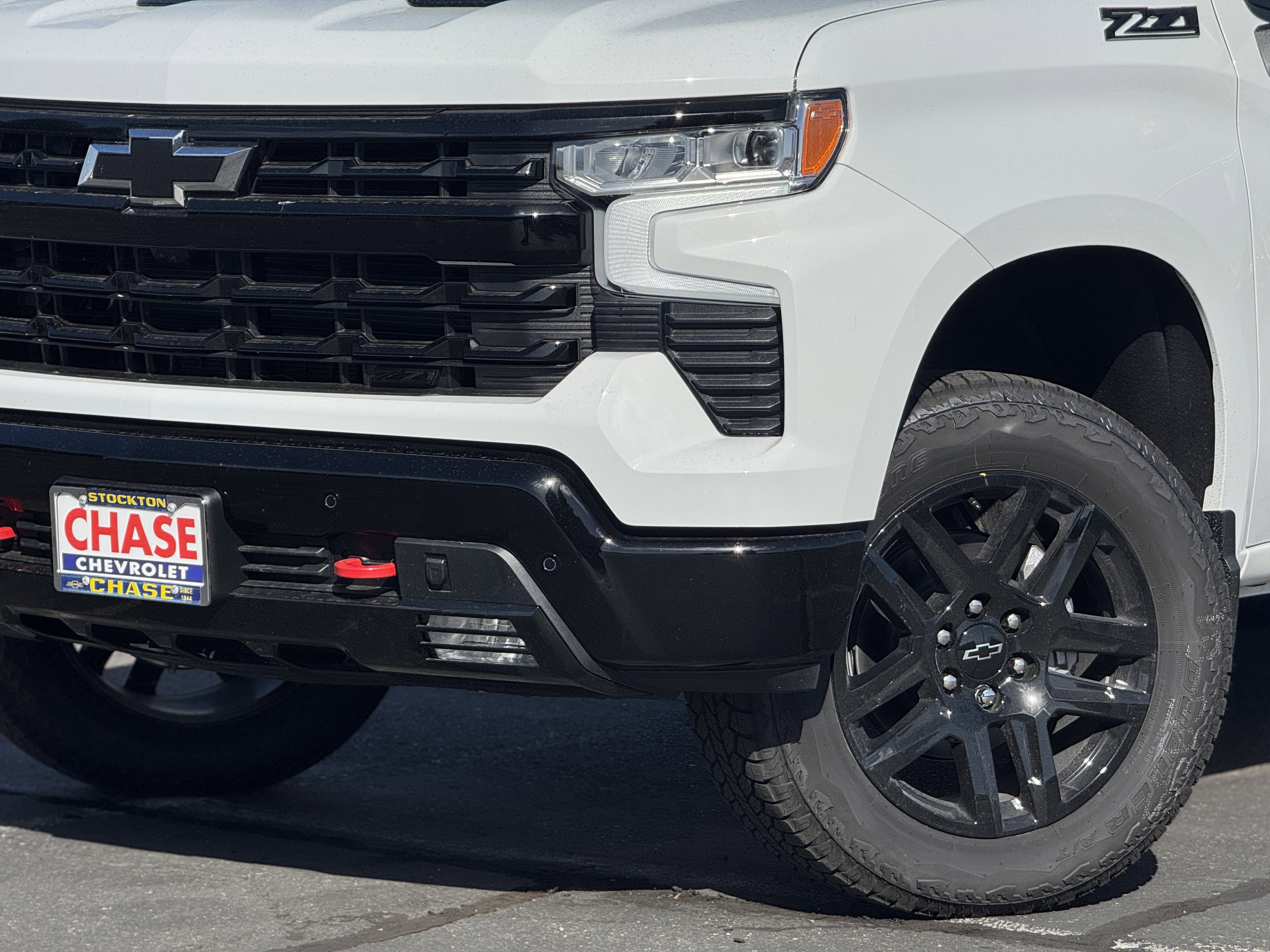 New 2026 Chevrolet Silverado 1500 LT Trail Boss AWD/4WD image 3