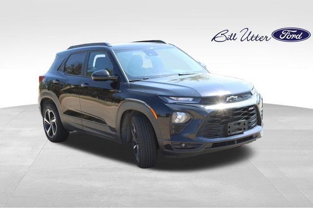 Used 2021 Chevrolet TrailBlazer RS FWD image 3