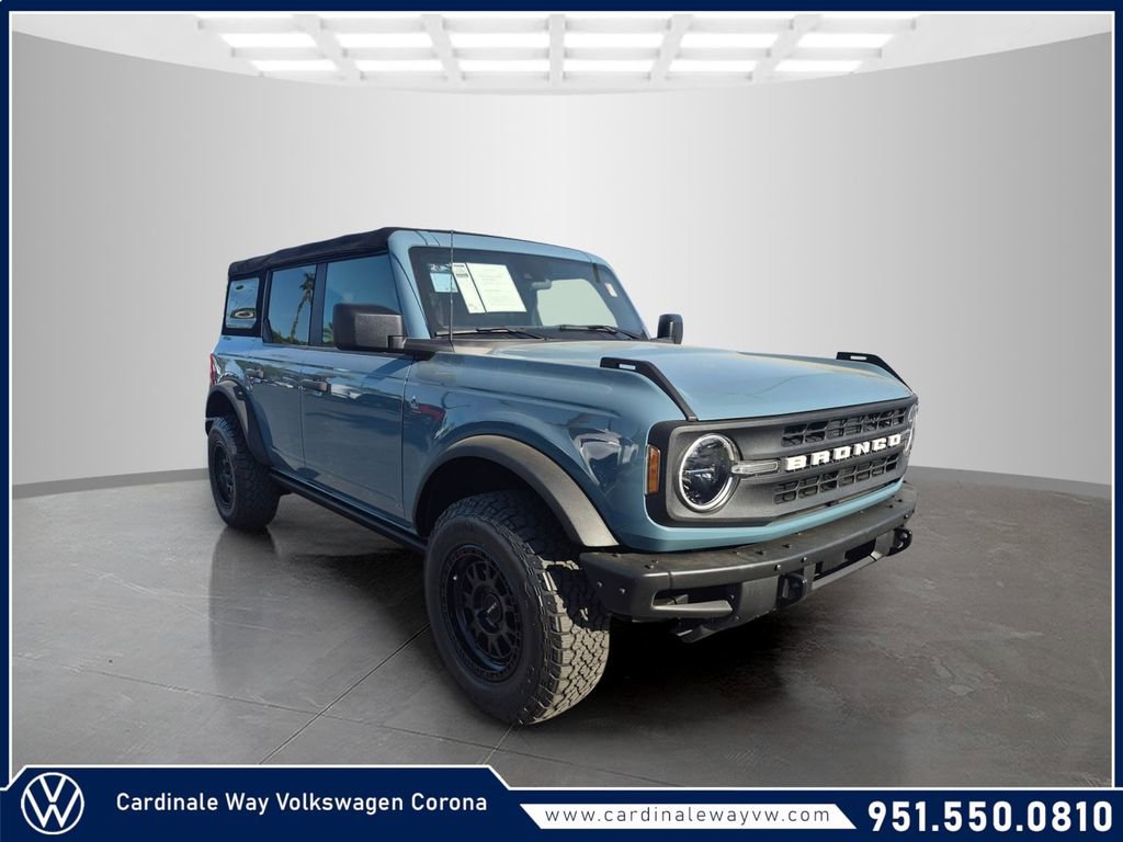 Used 2021 Ford Bronco Black Diamond