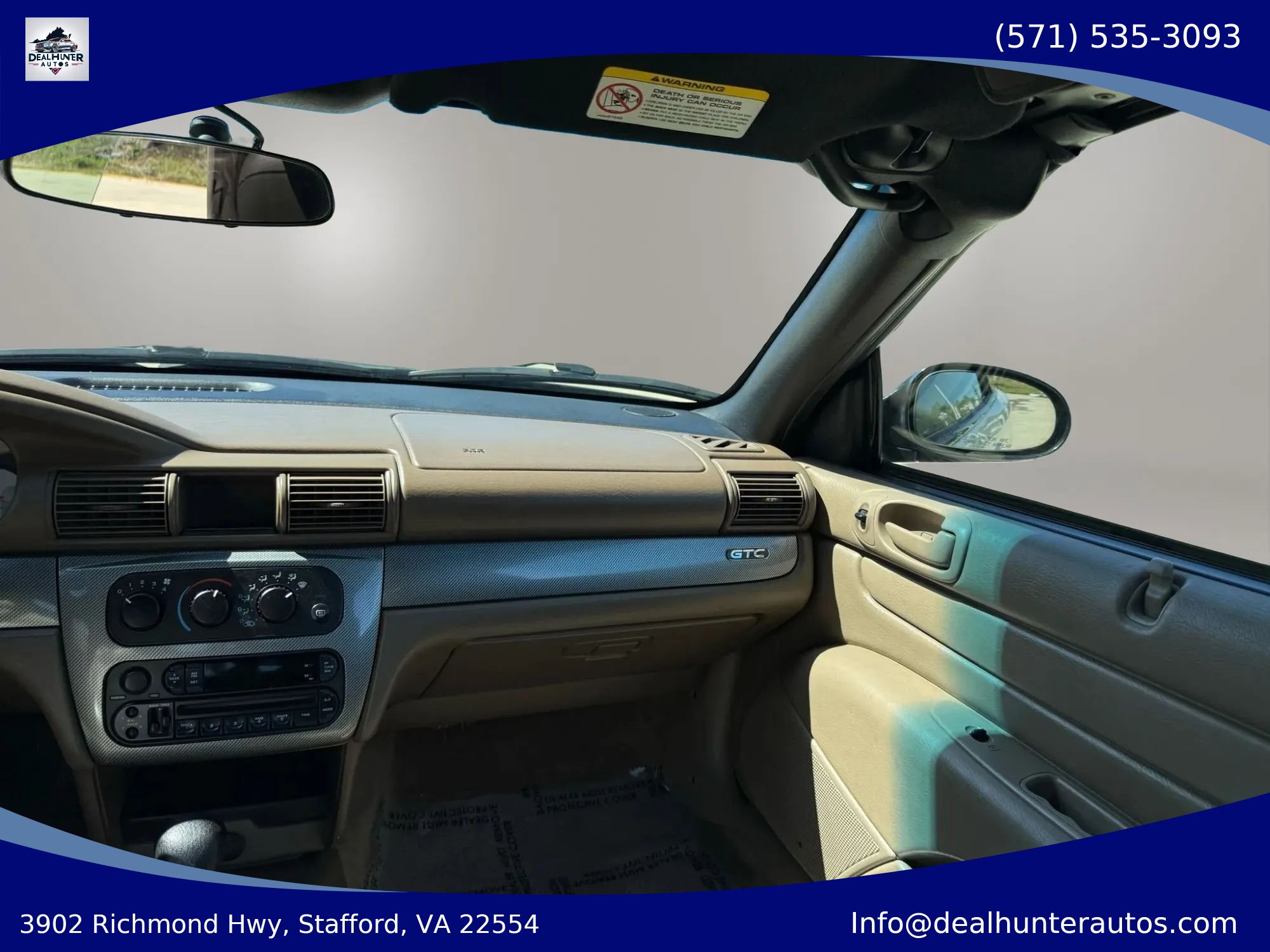 Used 2004 Chrysler Sebring GTC FWD image 25