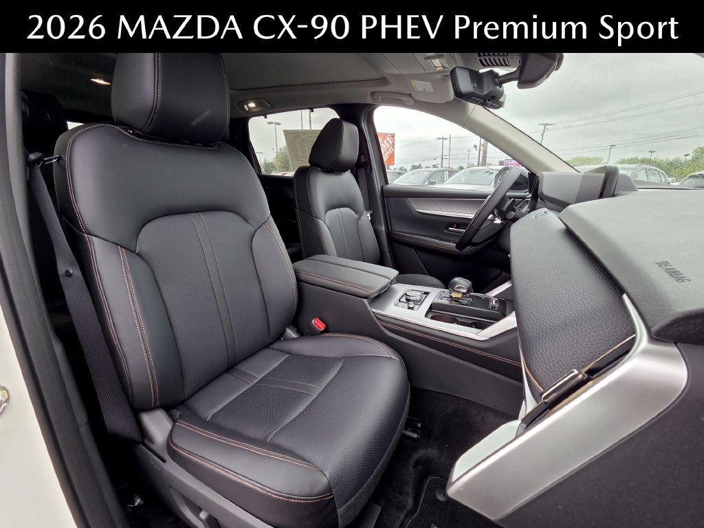 New 2026 MAZDA CX-90 Plug-In Hybrid w/Premium Sport AWD/4WD image 12