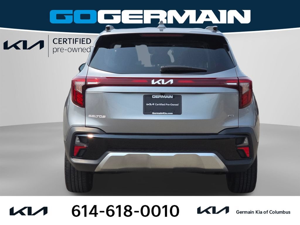 Certified 2024 Kia Seltos SX w/ SX Sunroof Package AWD/4WD image 9
