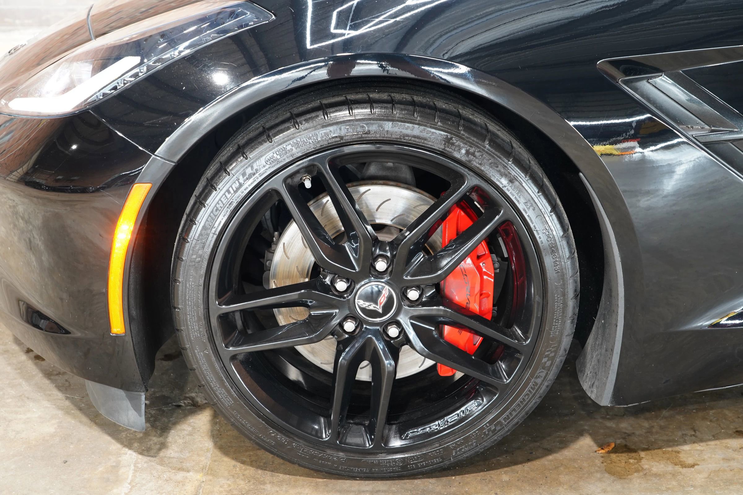 Used 2014 Chevrolet Corvette Stingray Convertible w/ 3LT Preferred Equipment Group RWD image 59