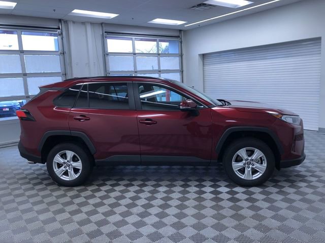 Certified 2021 Toyota RAV4 XLE image 36