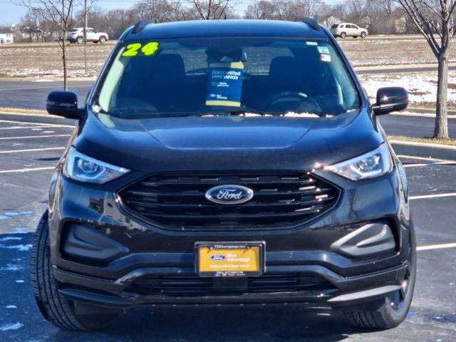Certified 2024 Ford Edge SE w/ Black Appearance Package image 3