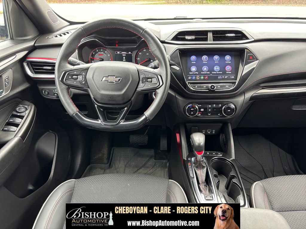 Used 2023 Chevrolet TrailBlazer RS w/ Convenience Package AWD/4WD image 30