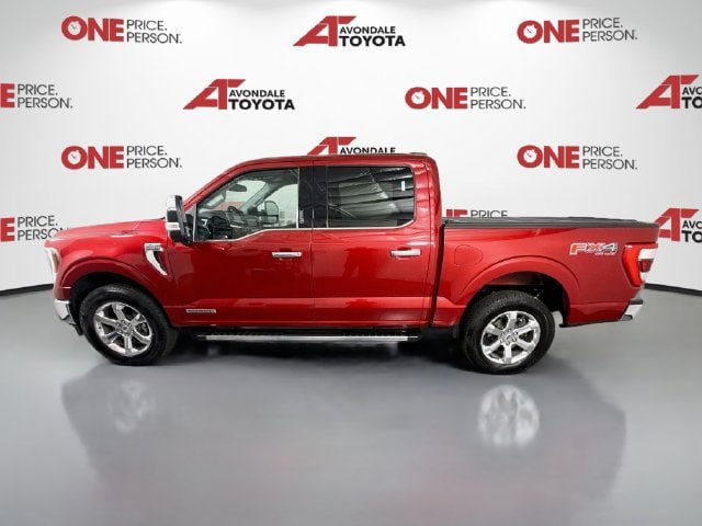 Used 2021 Ford F150 Lariat w/ Equipment Group 502A High AWD/4WD image 4