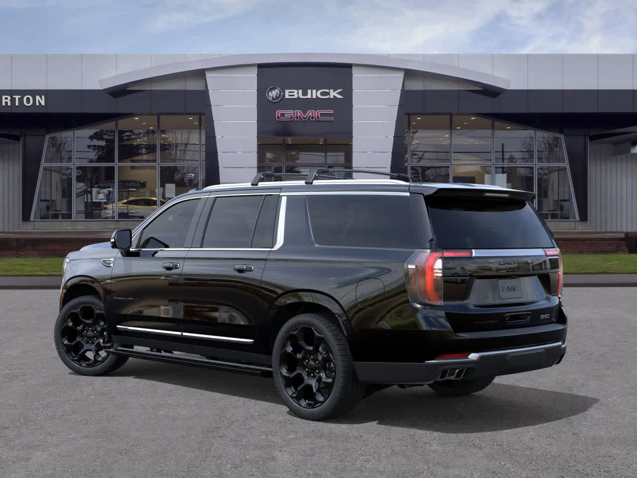 New 2026 GMC Yukon XL Denali AWD/4WD image 3