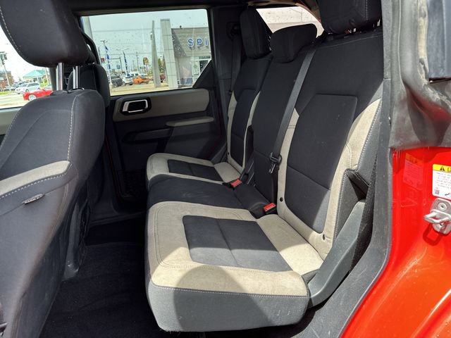 Used 2021 Ford Bronco Big Bend w/ Sasquatch Package AWD/4WD image 26