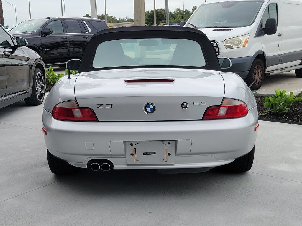 Used 2000 BMW Z3 2.5i RWD image 4