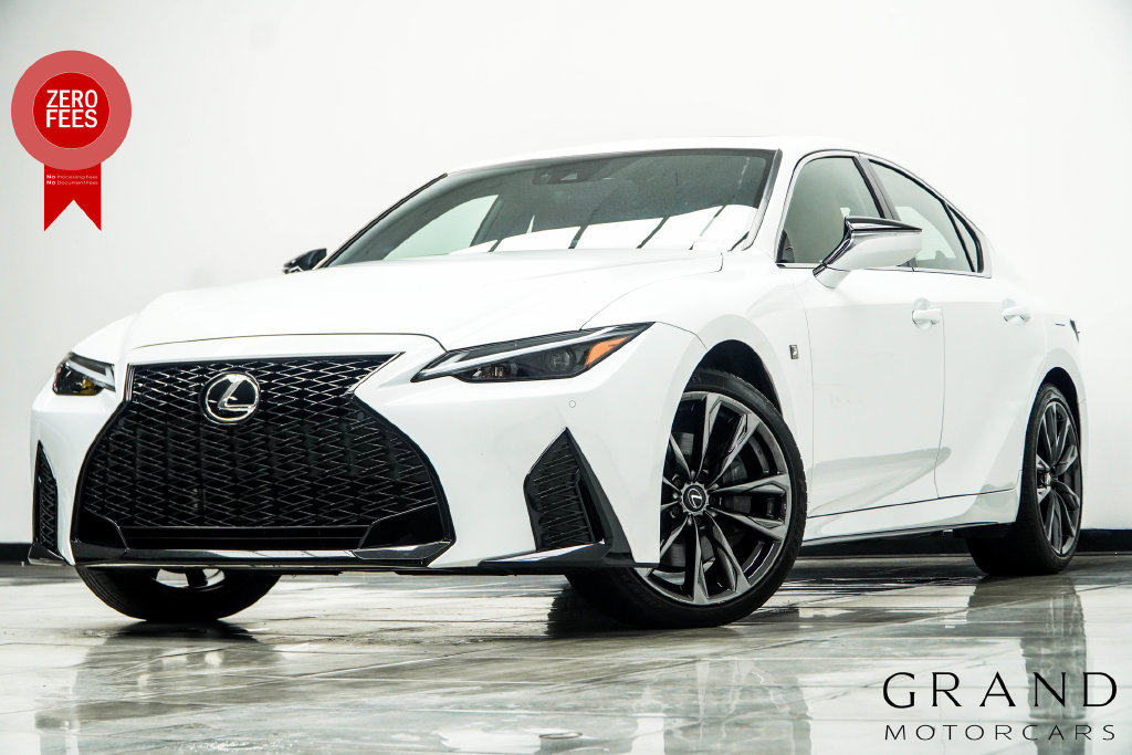 Used 2024 Lexus IS 350 F Sport w/ Memory Package AWD/4WD image 1
