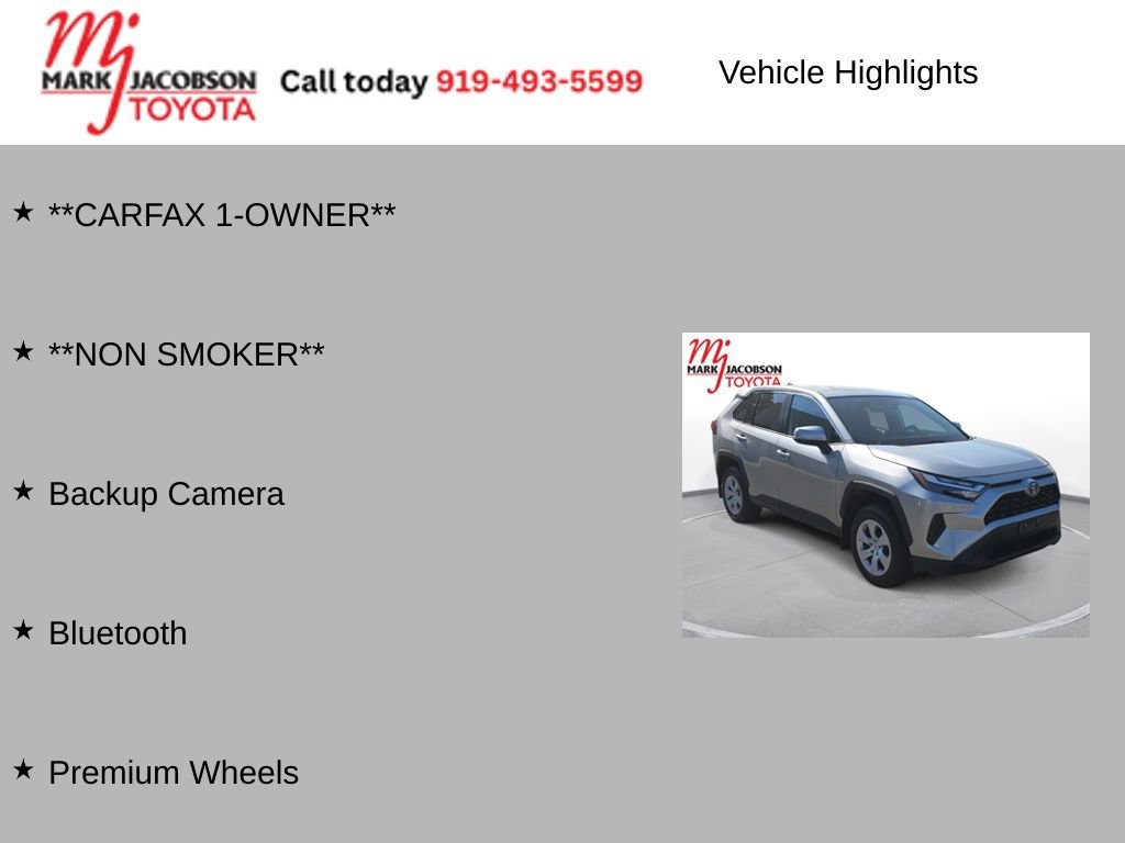 Used 2024 Toyota RAV4 LE image 6