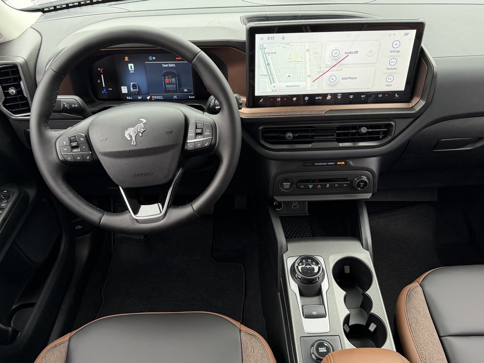 New 2026 Ford Bronco Sport Outer Banks w/ Outer Banks Tech Package+ AWD/4WD image 11