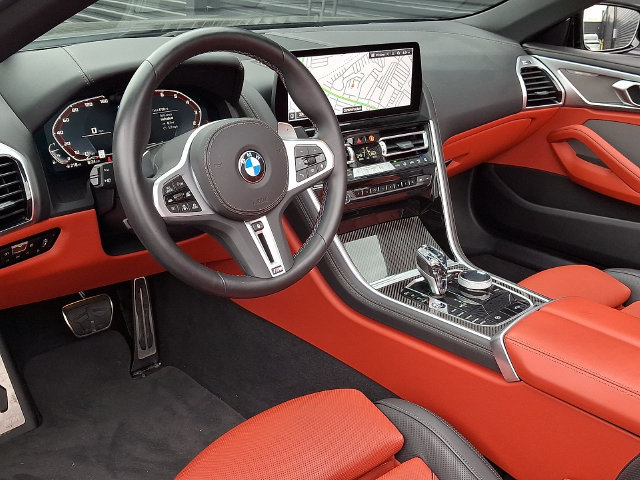 Used 2024 BMW M850i xDrive Convertible AWD/4WD image 4