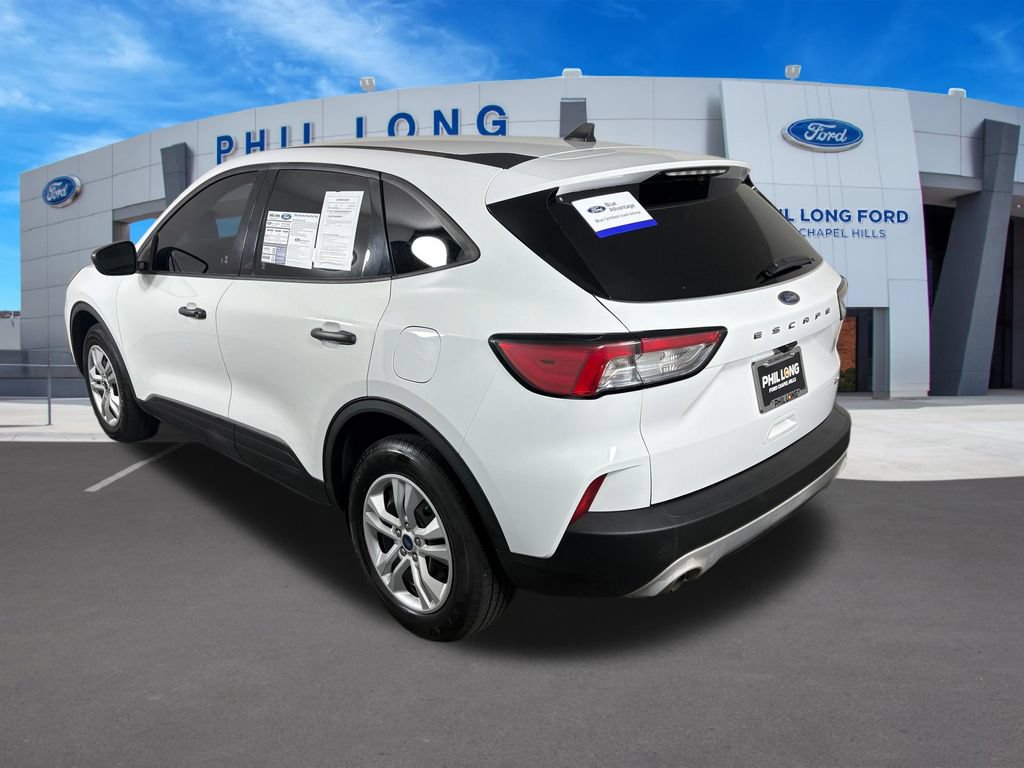 Used 2021 Ford Escape S AWD/4WD image 3
