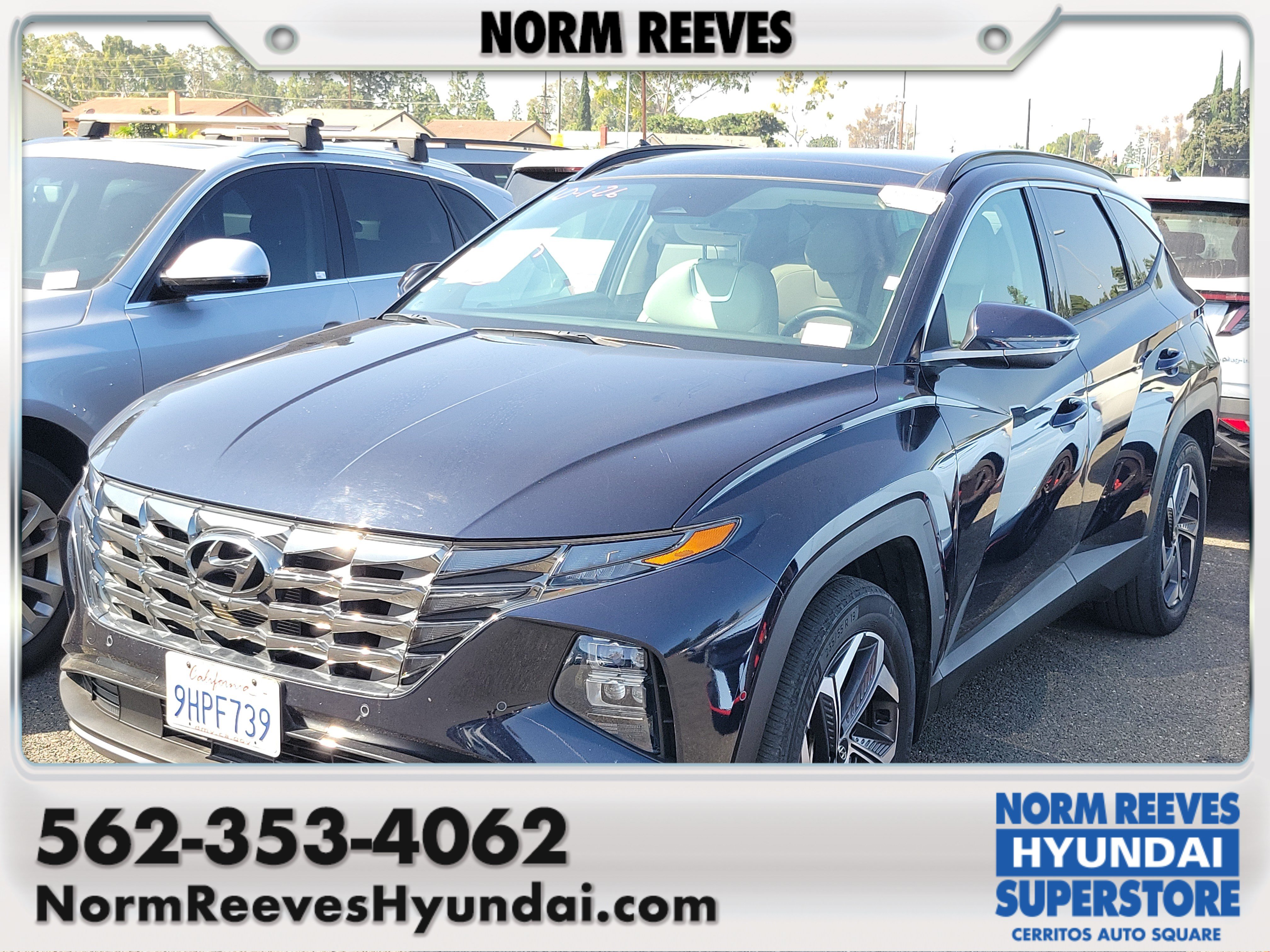 Certified 2023 Hyundai Tucson Limited