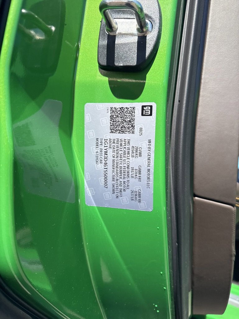 New 2026 Chevrolet Corvette E-Ray image 37