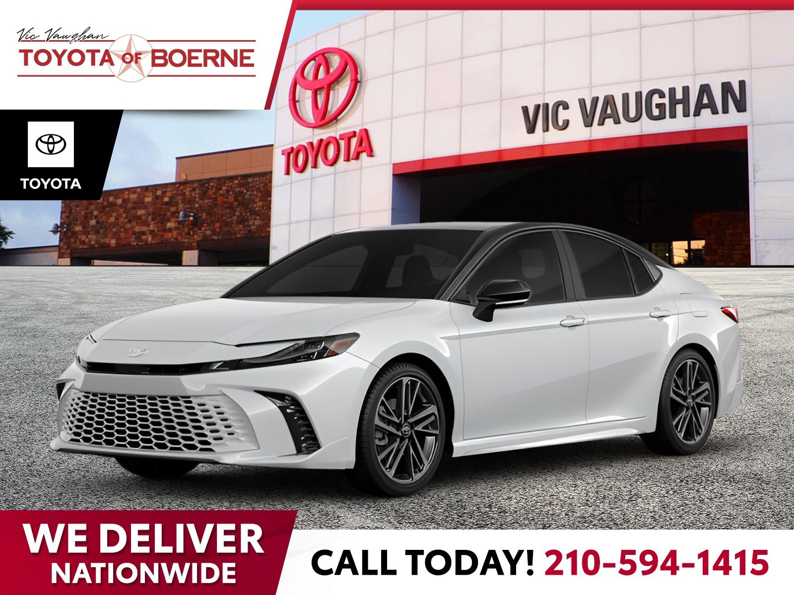 New 2026 Toyota Camry XSE