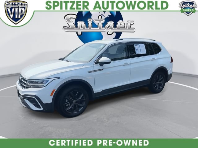 Used 2024 Volkswagen Tiguan SE AWD/4WD image 5