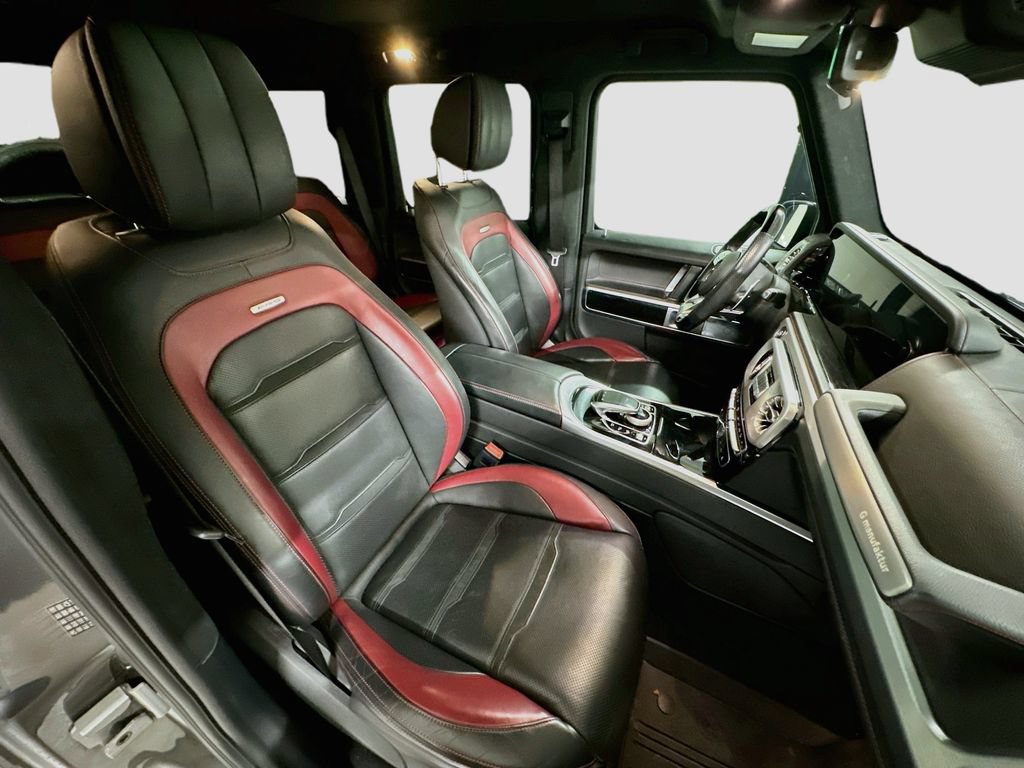 Used 2021 Mercedes-Benz G 63 AMG 4MATIC w/ G Manufaktur Interior Package image 29