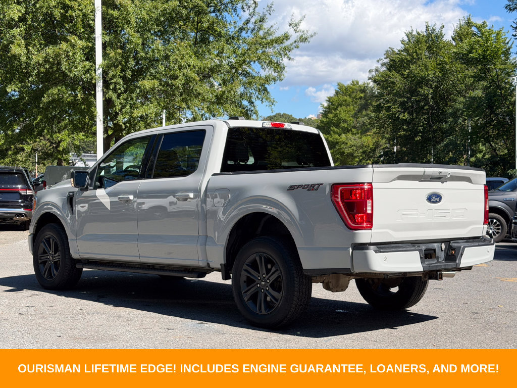 Used 2023 Ford F150 XLT w/ Equipment Group 302A High AWD/4WD image 4