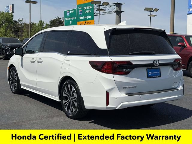 Certified 2026 Honda Odyssey Elite image 3