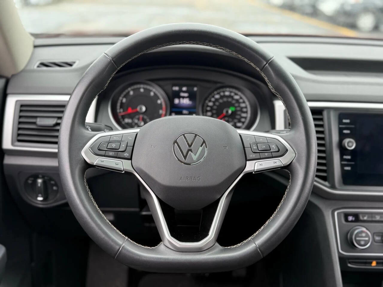 Used 2021 Volkswagen Atlas SE w/ Panoramic Sunroof Package AWD/4WD image 21