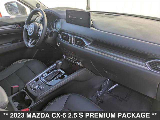 Used 2023 MAZDA CX-5 AWD 2.5 S w/ Premium Package image 22